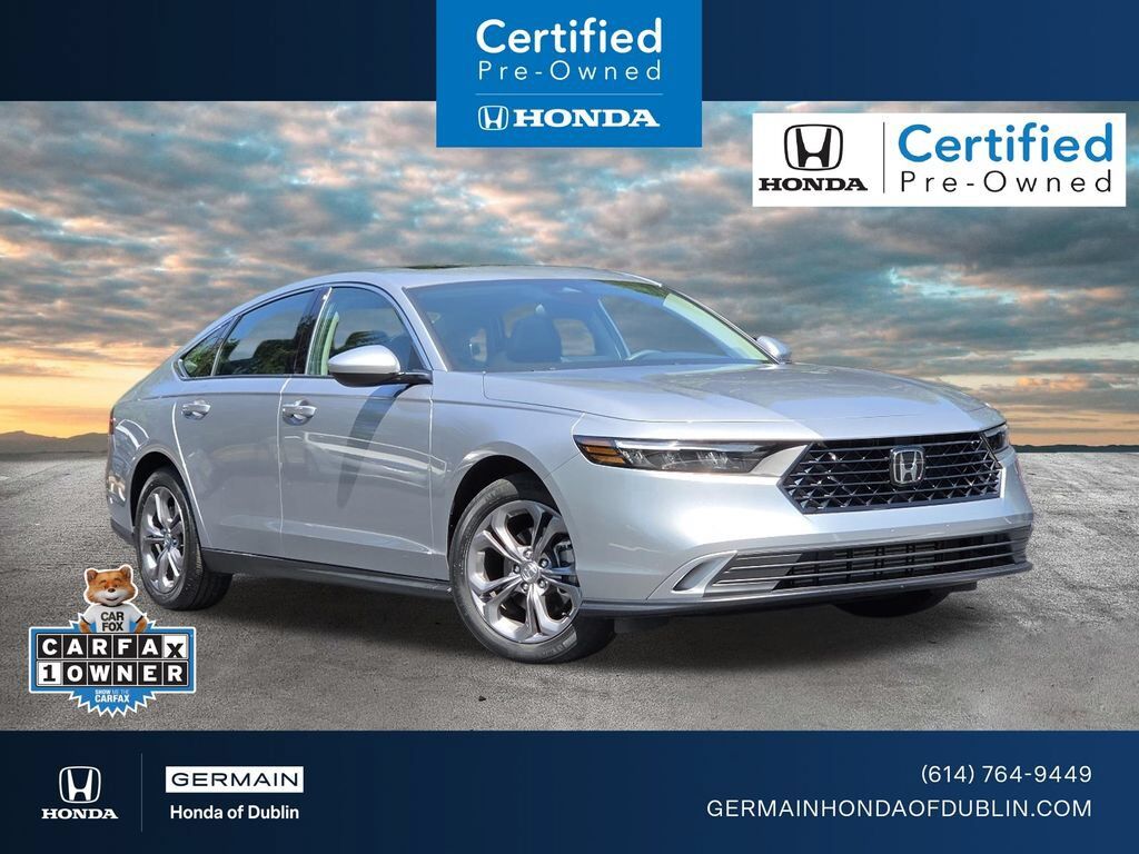 2023 Honda Accord Sedan 1.5T EX — photo 1 of 7