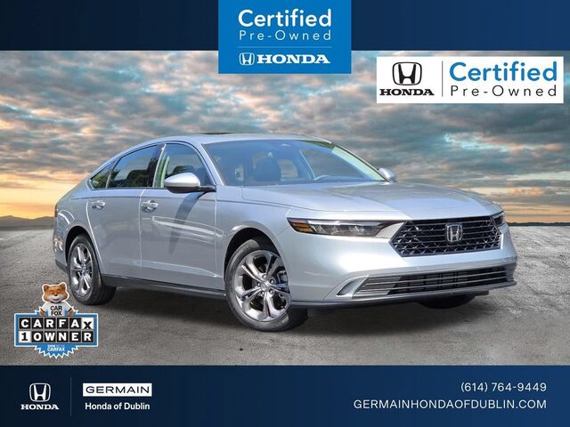 2023 Honda Accord Sedan 1.5T EX