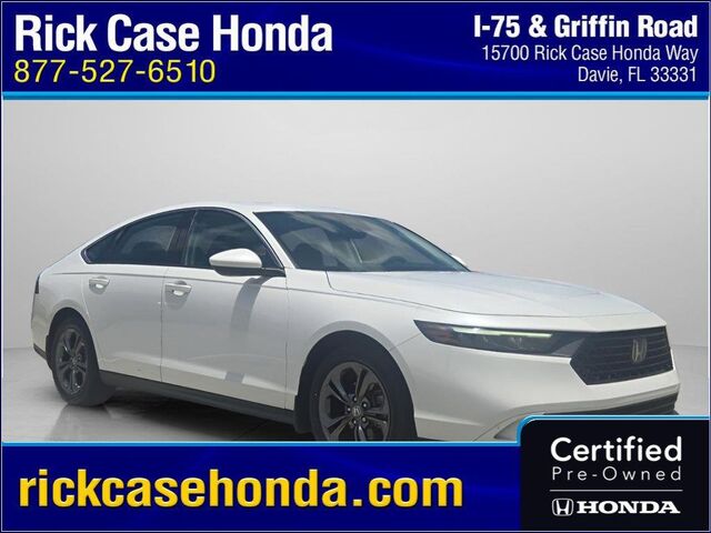 2023 Honda Accord EX