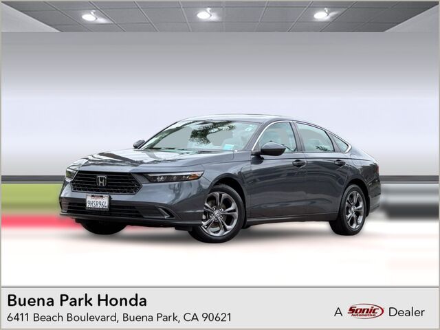 2023 Honda Accord Sedan 1.5T EX BD
