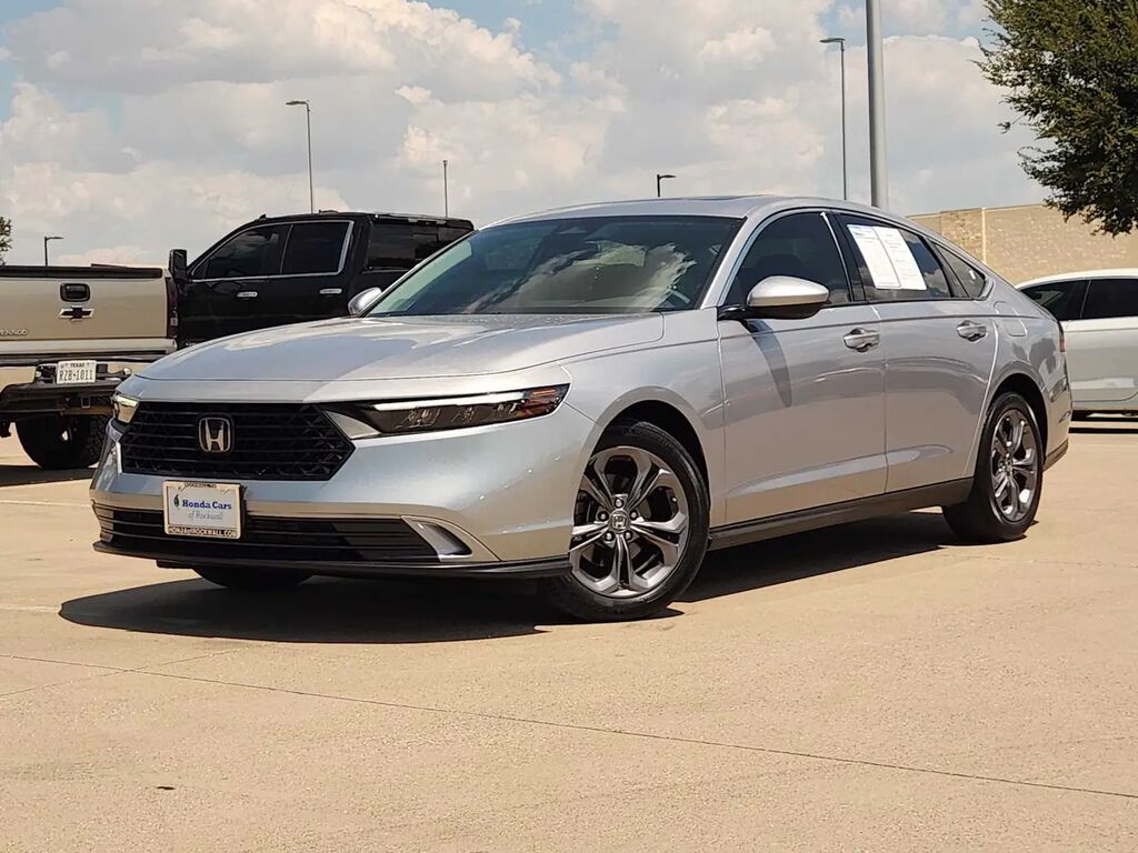 2023 Honda Accord EX — photo 1 of 25