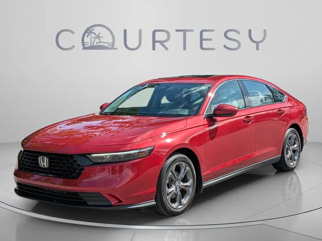 2023 Honda Accord EX — photo 1 of 13