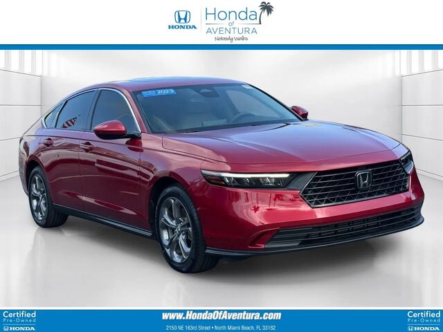 2023 Honda Accord EX