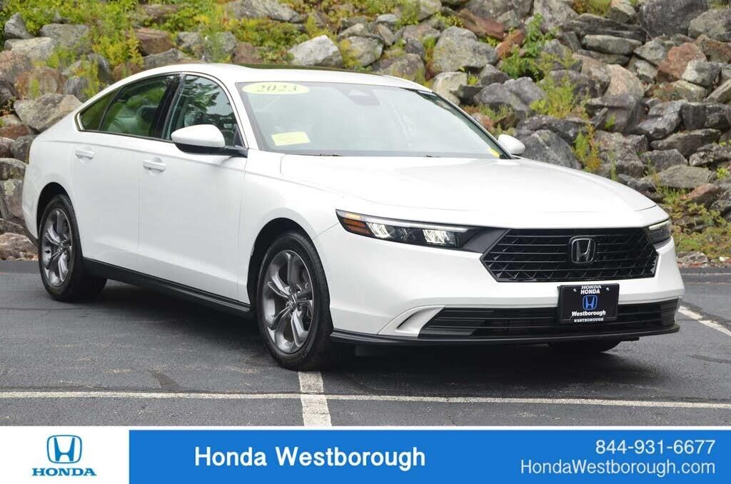2023 Honda Accord EX — photo 1 of 1