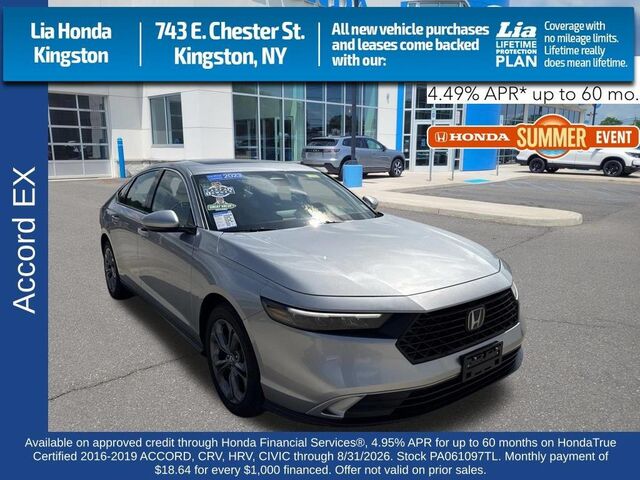 2023 Honda Accord EX