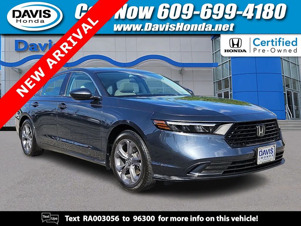 2024 Honda Accord EX — photo 1 of 13