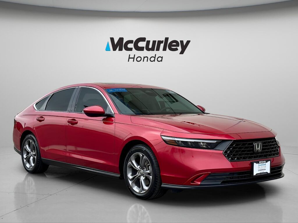2024 Honda Accord EX — photo 1 of 1