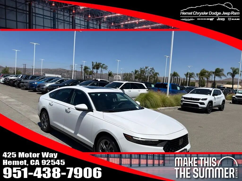 2024 Honda Accord EX — photo 1 of 13