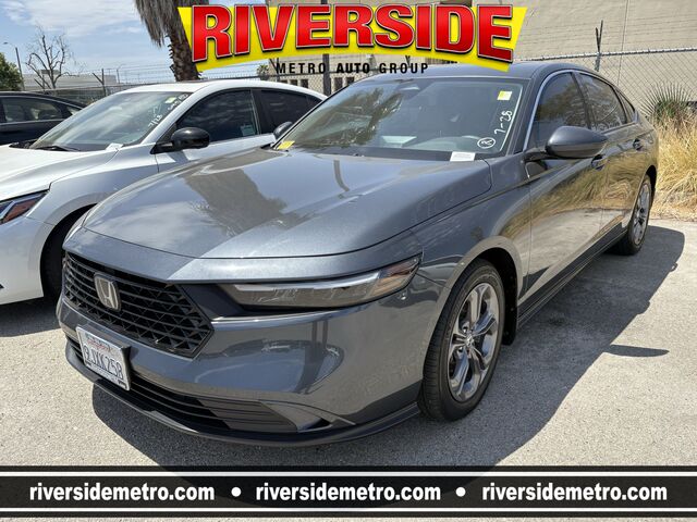 2024 Honda Accord Sedan 1.5T EX