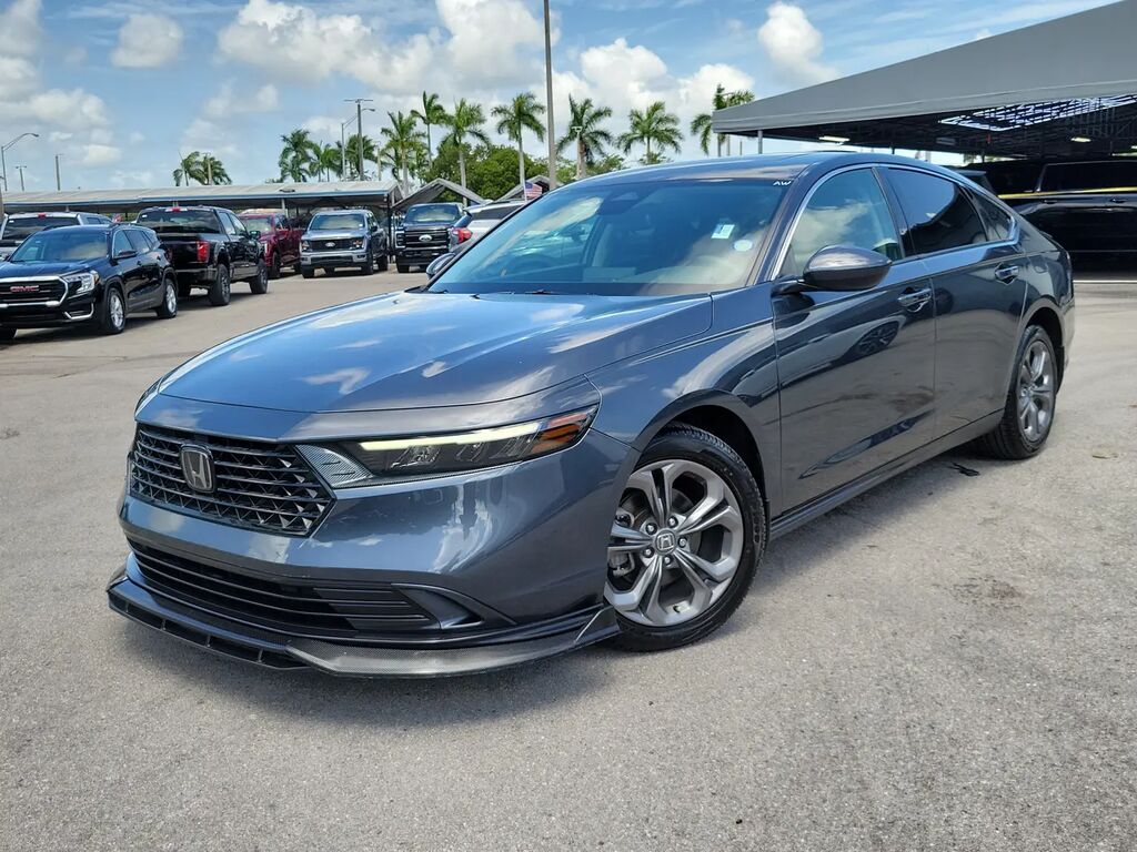 2024 Honda Accord EX
