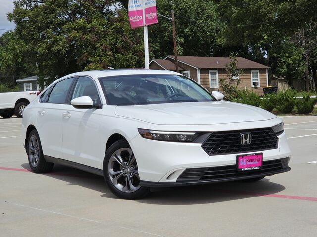 2024 Honda Accord Sedan 1.5T EX