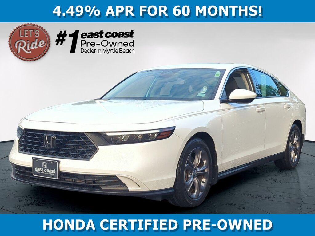 2024 Honda Accord Sedan 1.5T EX — photo 1 of 7
