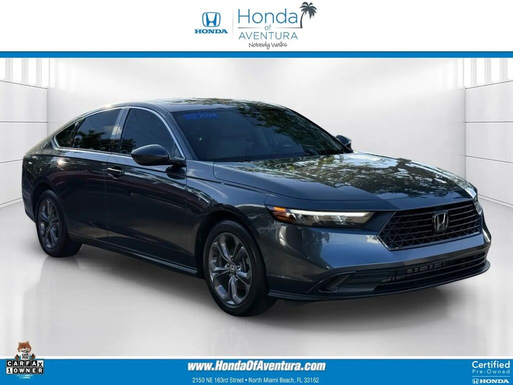 2024 Honda Accord EX — photo 1 of 13