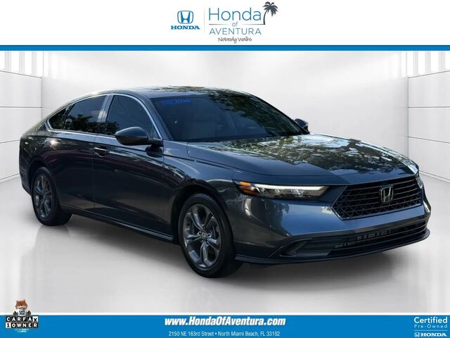 2024 Honda Accord EX