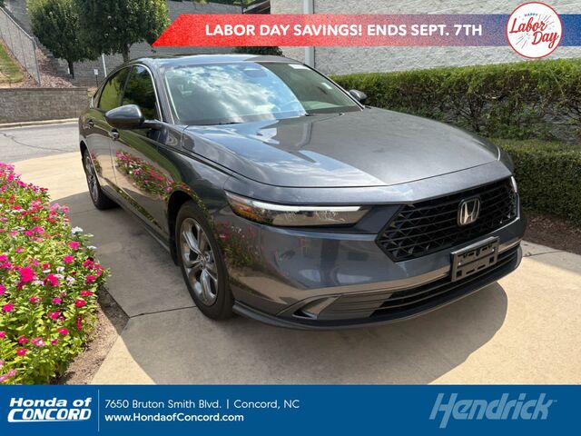 2024 Honda Accord Sedan 1.5T EX