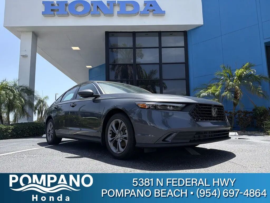 2024 Honda Accord EX — photo 1 of 13