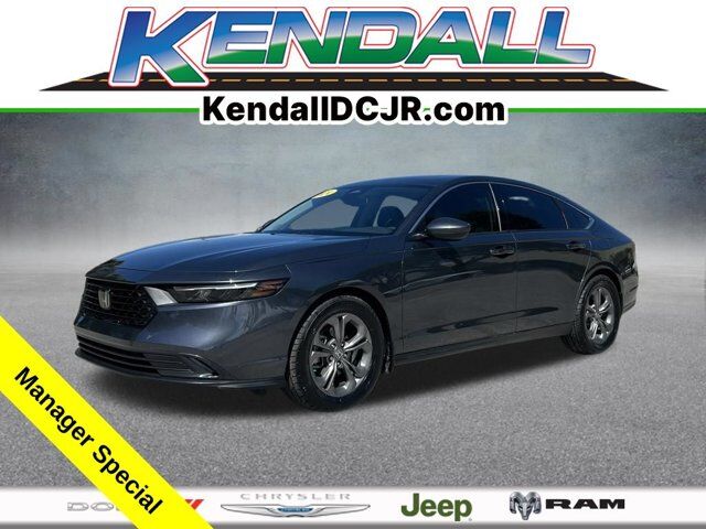 2024 Honda Accord Sedan EX