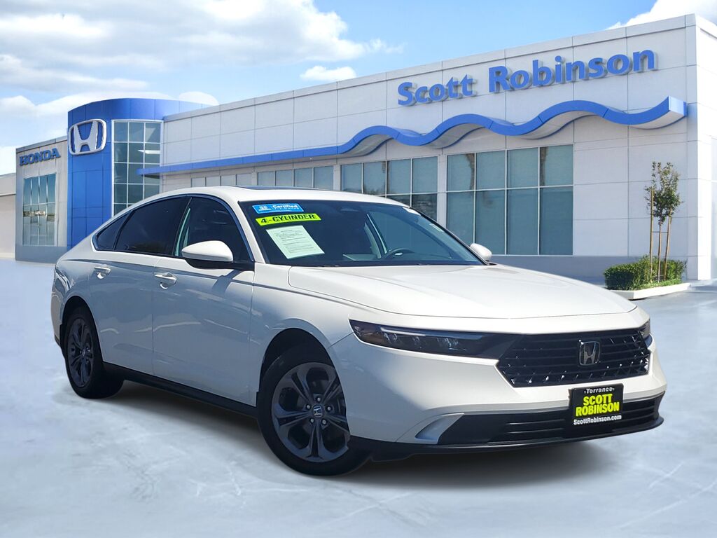 2024 Honda Accord Sedan 1.5T EX — photo 1 of 7