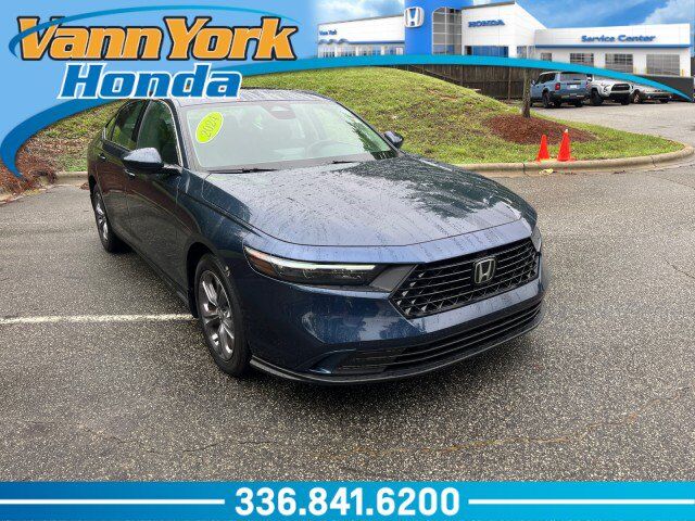 2024 Honda Accord Sedan 1.5T EX