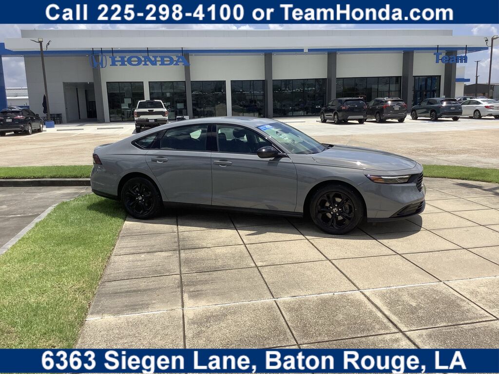 2025 Honda Accord Sedan 1.5T SE — photo 1 of 7