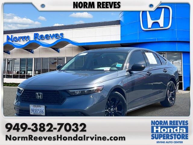 2025 Honda Accord SE