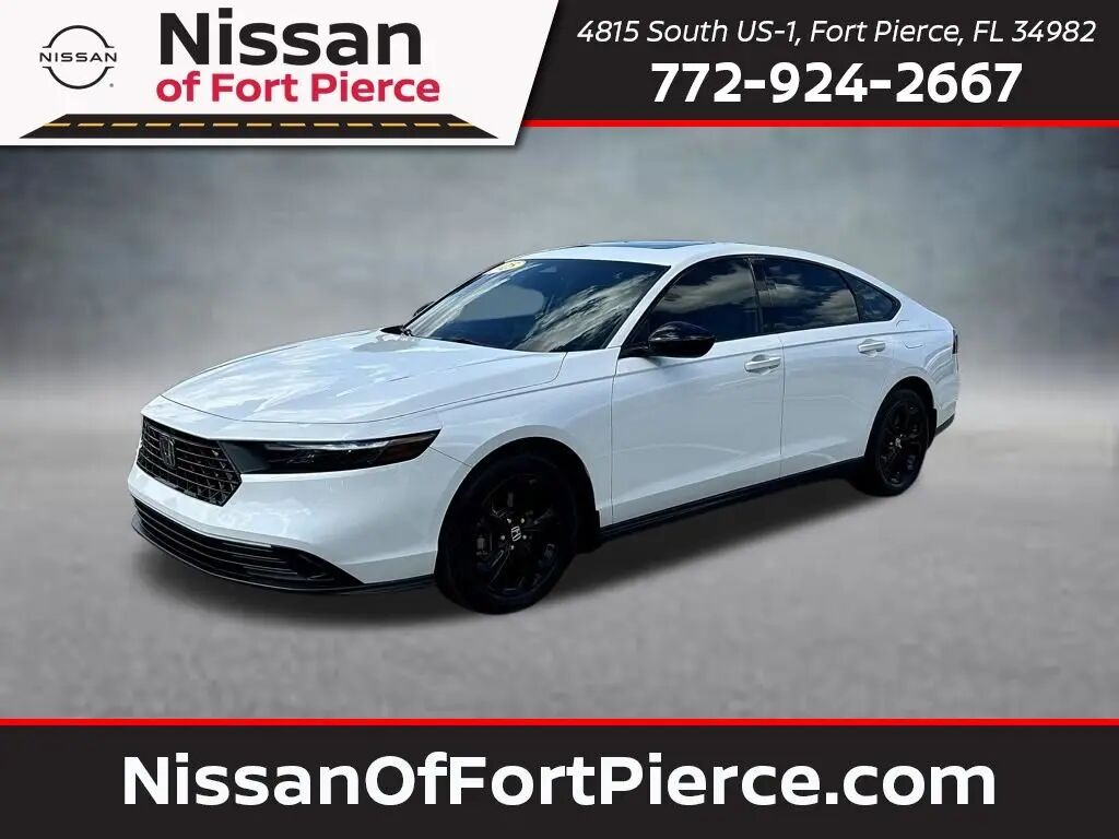 2025 Honda Accord SE — photo 1 of 13