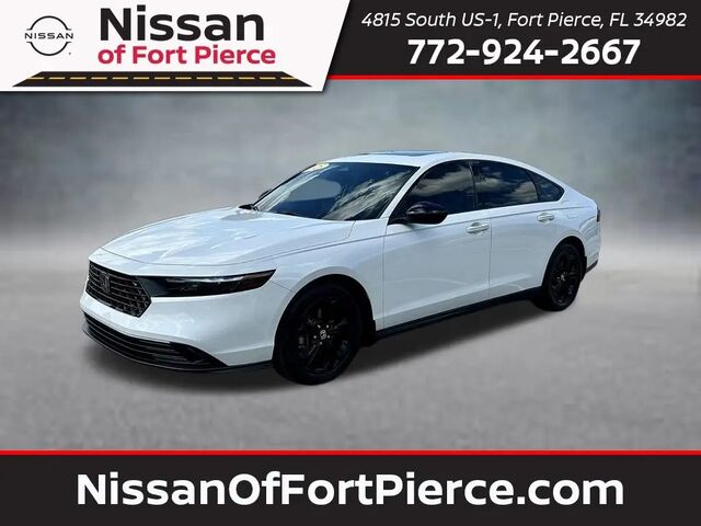 2025 Honda Accord SE