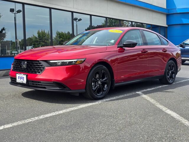 2025 Honda Accord SE