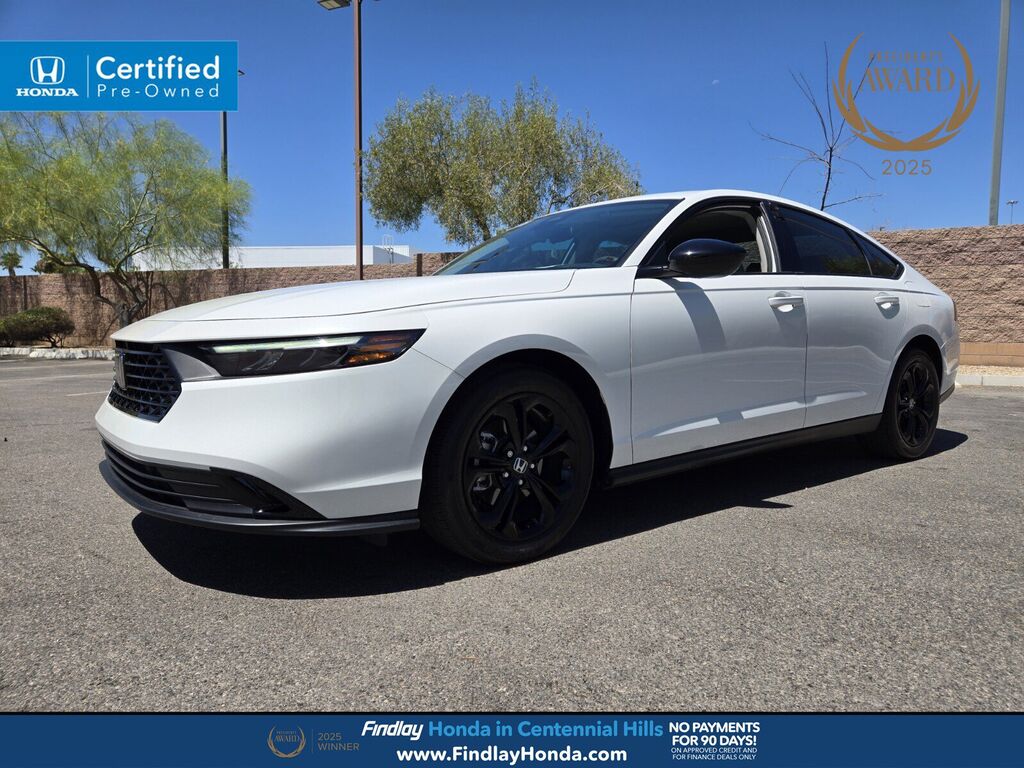 2025 Honda Accord Sedan 1.5T SE — photo 1 of 7