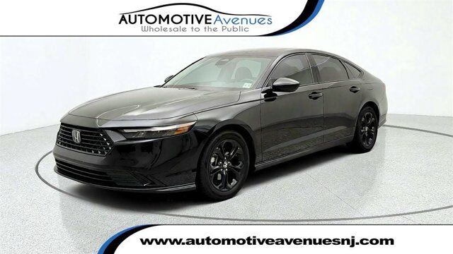 2025 Honda Accord Sedan SE