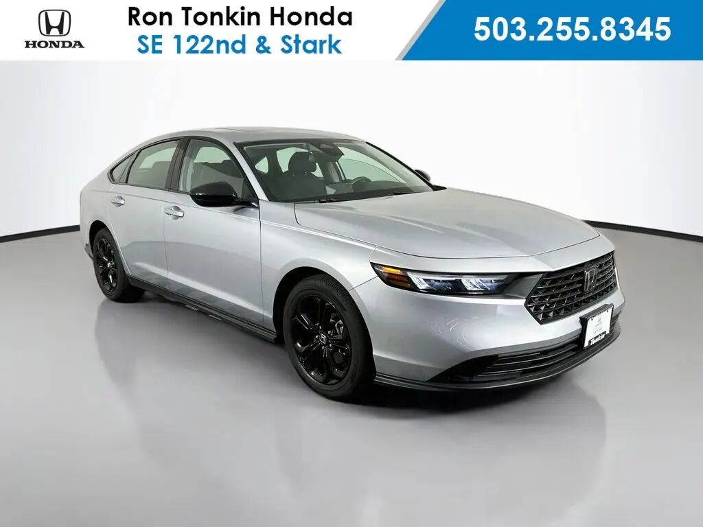 2025 Honda Accord SE — photo 1 of 12