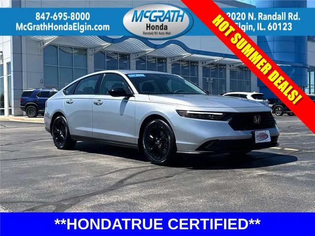 2025 Honda Accord SE