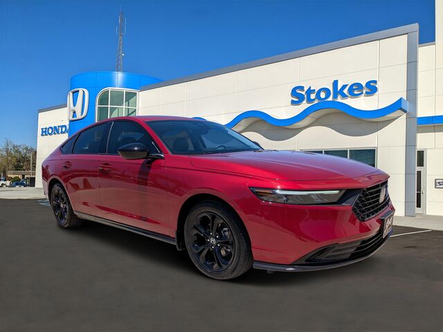 2025 Honda Accord SE