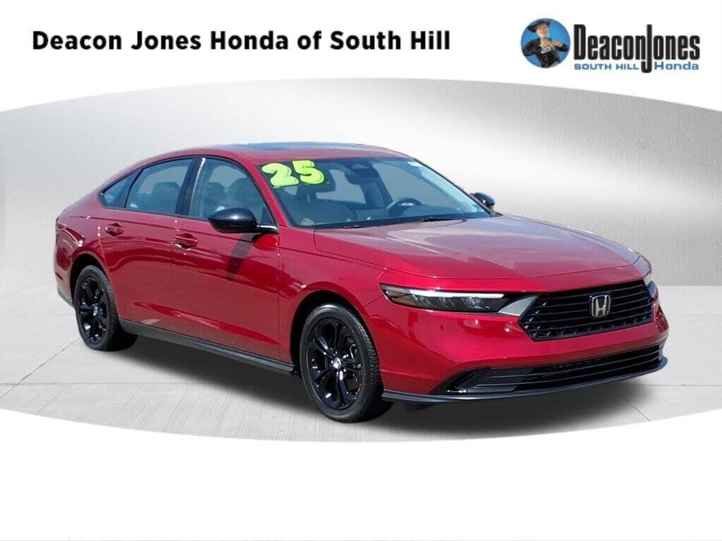 2025 Honda Accord SE — photo 1 of 1