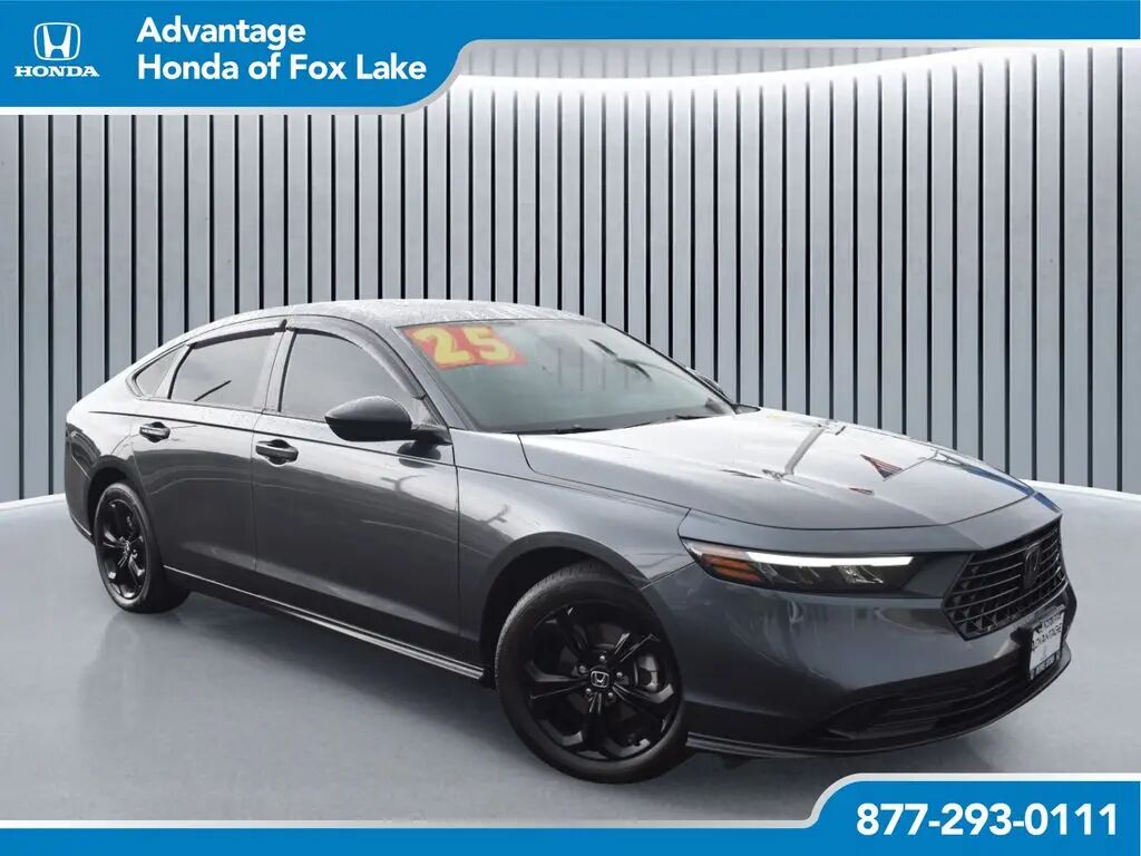 2025 Honda Accord SE — photo 1 of 13