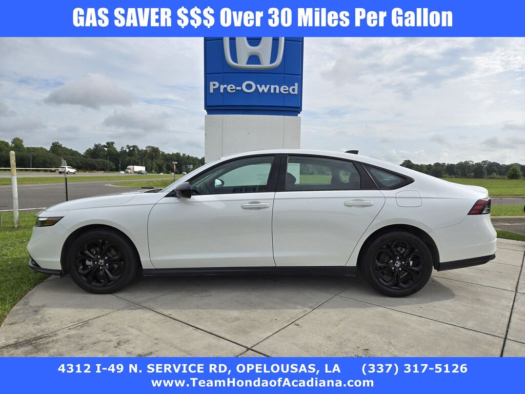 2025 Honda Accord SE — photo 1 of 13