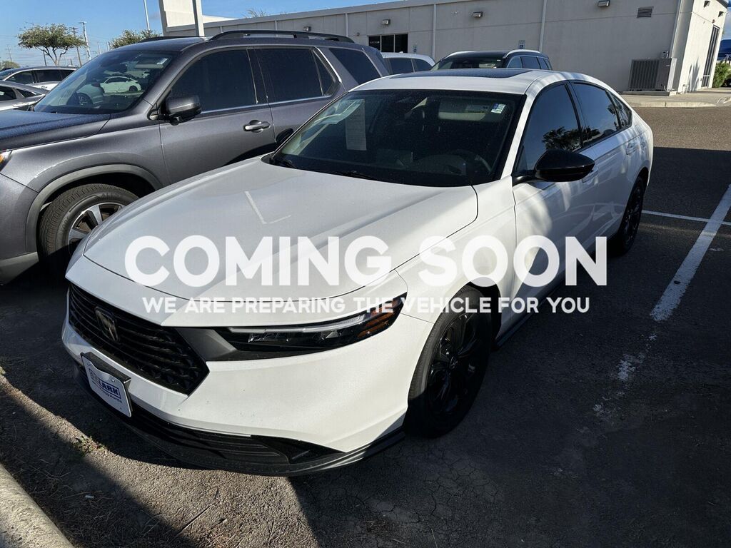 2025 Honda Accord Sedan SE — photo 1 of 4