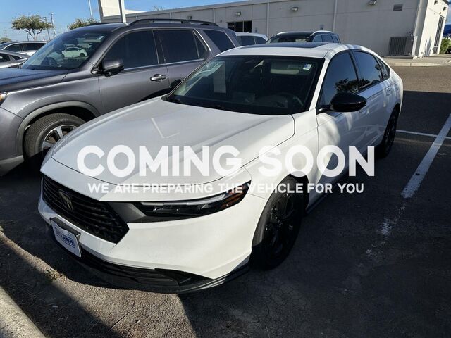 2025 Honda Accord Sedan SE