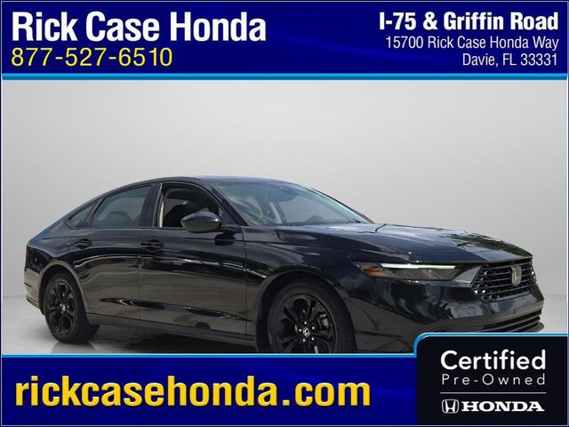 2025 Honda Accord SE