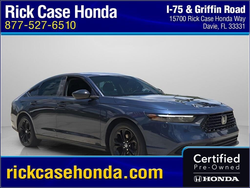 2025 Honda Accord SE — photo 1 of 12