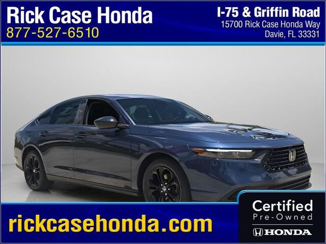 2025 Honda Accord SE