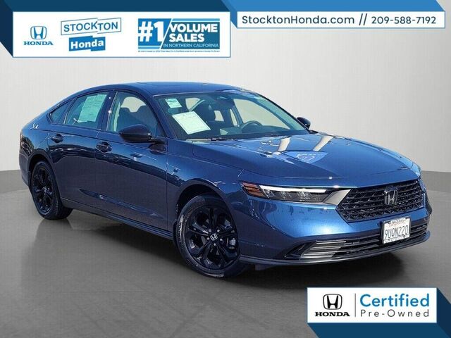 2025 Honda Accord SE