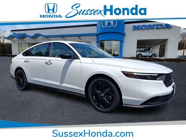 2025 Honda Accord Sedan SE