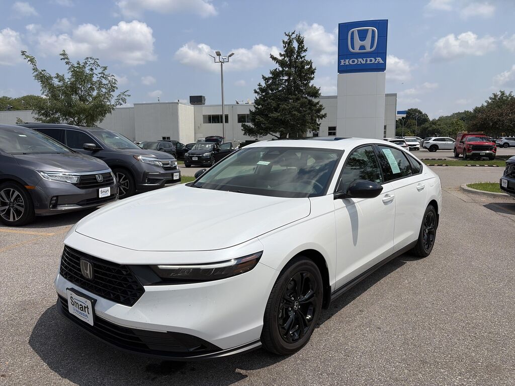 2025 Honda Accord SE — photo 1 of 13