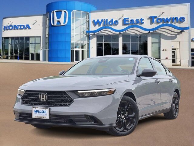 2025 Honda Accord SE