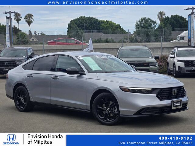 2025 Honda Accord Sedan 1.5T SE