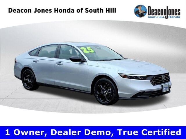 2025 Honda Accord SE