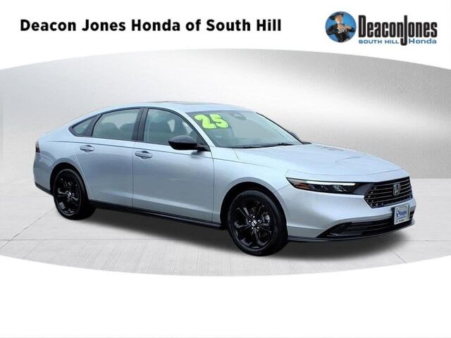 2025 Honda Accord SE