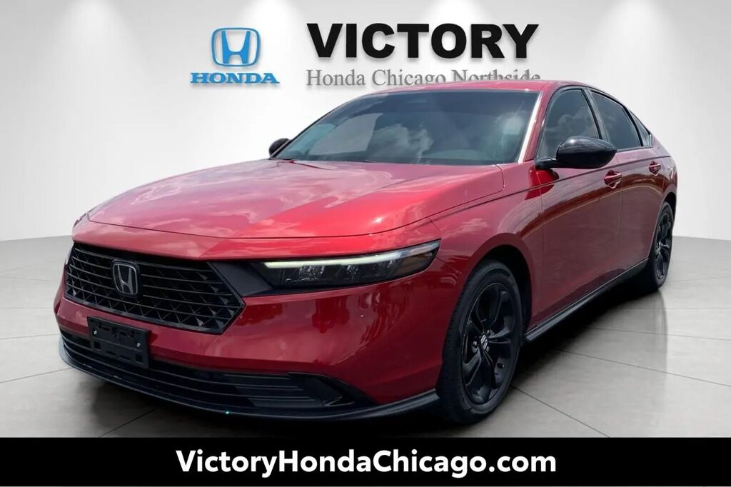 2025 Honda Accord SE — photo 1 of 1