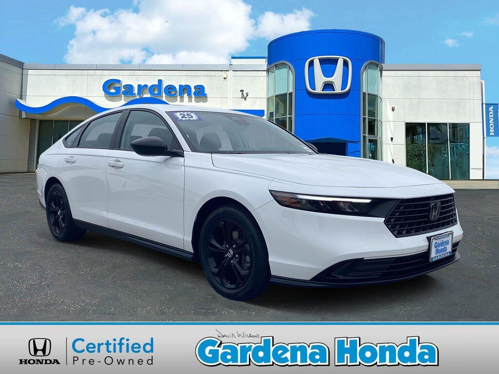 2025 Honda Accord SE — photo 1 of 13